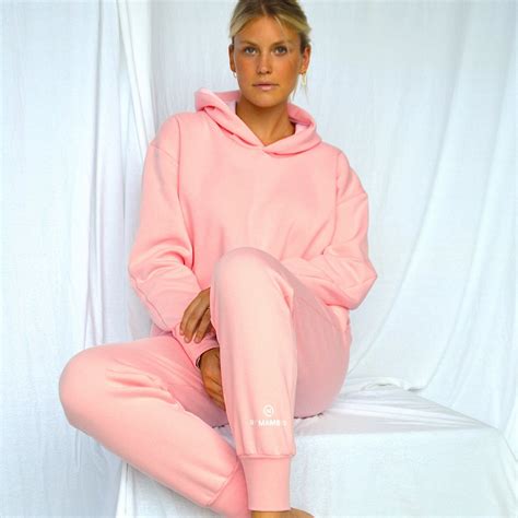 roze joggingpak dames